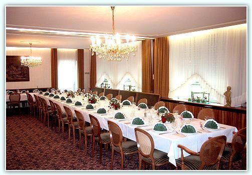 Hotel Goldinger Landstuhl Restauracja zdjęcie