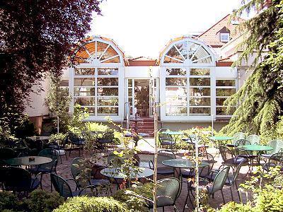 Hotel Goldinger Landstuhl Restauracja zdjęcie